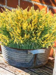 10 Gói Hoa Oải Hương Nhân Tạo Ngoài Trời Cây Bụi Chống Tia UV, Cây Xanh Giả Nhựa Cho Cây Treo Trong Nhà Bên Ngoài Sân Vườn Hộp Cửa Sổ Hiên Nhà Trang Trí Đám Cưới Trang Trại Để Trang Trí Đám Cưới, Trang Trí Ngày Lễ Tình Nhân, Trang Trí Sinh Nhật, Trang Trí Lễ Kỷ Niệm, Trang Trí Ngày Lễ, Trang Trí Lễ Tốt Nghiệp, Đồ Dùng Trang Trí Tiệc - Kiểu 3 - Xem 6