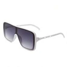 Oversized Retro Square Flat Top Sunglasses – Design For A Bold Look