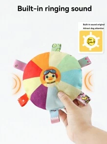 Đồ chơi dây thừng nhồi bông hình dạng âm thanh cho chó cưng Đồ chơi nhai Sản phẩm cung cấp cho chó nhỏ Đồ chơi - Nhiều màu - Xem 7