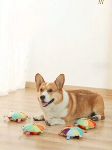 Đồ chơi dây thừng nhồi bông hình dạng âm thanh cho chó cưng Đồ chơi nhai Sản phẩm cung cấp cho chó nhỏ Đồ chơi - Nhiều màu - Xem 6