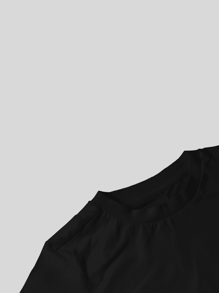 Plus Size T-Shirts - Black - View 5