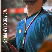 1pc Quick Detachable Mobile Phone Strap, Which Can Be Picked Up And Photographed At Any Time, Freeing Up Hands Immediately. It Is A Great Photography Tool Suitable For Fans To Watch European Football Championships, Participate In Bar Gatherings, Event Celebrations, Victory Celebrations, And Other Activities, Cheering For Their Beloved Teams In England, Germany, France, Italy, Croatia, Spain, Portugal, Belgium, And The Netherlands - Multicolor - View 8