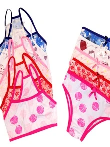 Young Girls Underwear - Nhiều màu - Xem 8