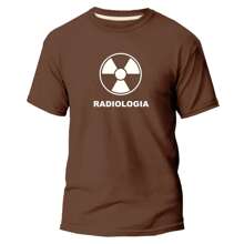 Men T-Shirts - 鏽棕色 - 查看 1
