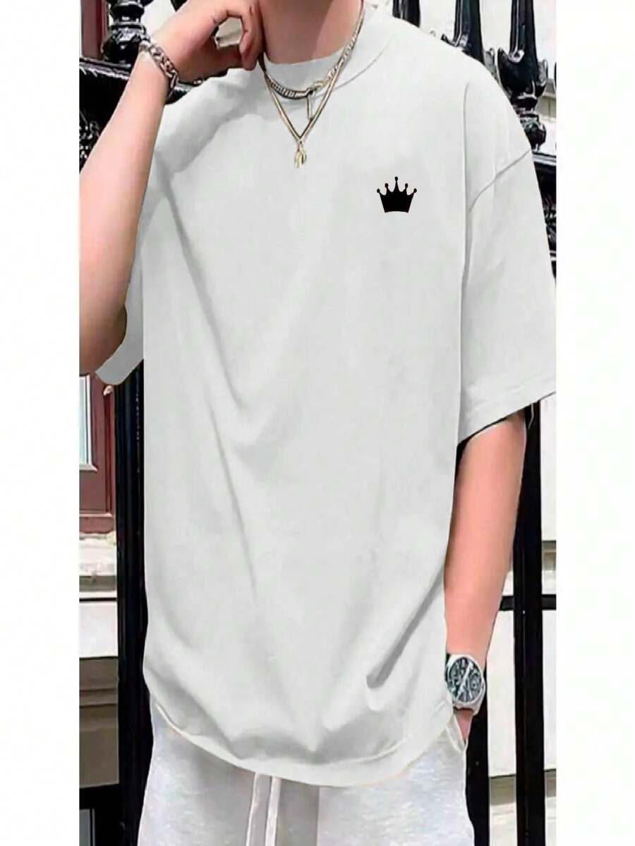 Men T-Shirts - trắng - Xem 1