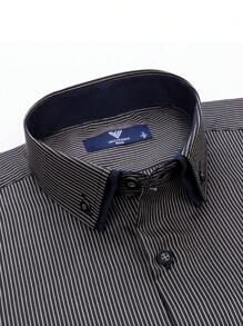 Men Shirts - màu đen - Xem 3
