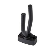 結他短掛鈎通用小提琴二胡結他掛鈎支架掛鈎結他配件 - 黑色 - 查看 7