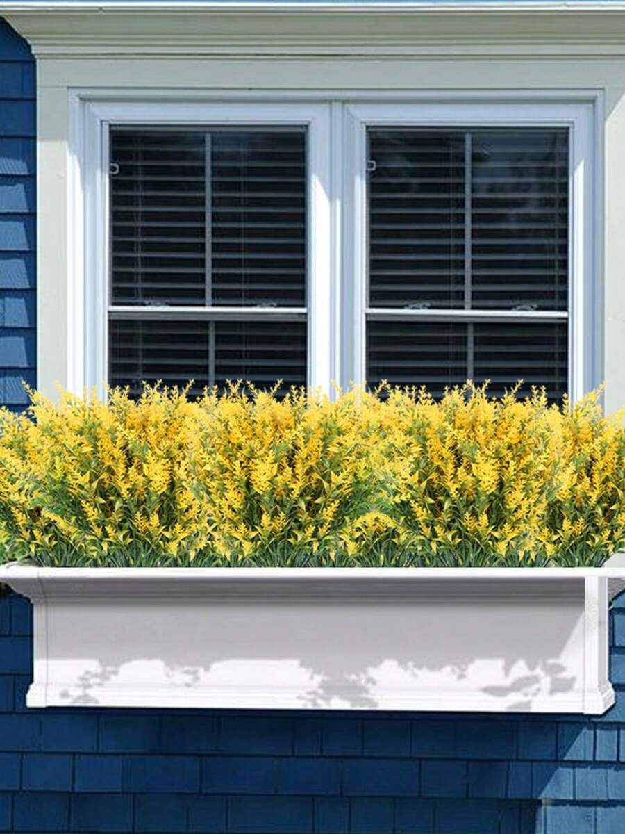 10 Gói Hoa Oải Hương Nhân Tạo Ngoài Trời Cây Bụi Chống Tia UV, Cây Xanh Giả Nhựa Cho Cây Treo Trong Nhà Bên Ngoài Sân Vườn Hộp Cửa Sổ Hiên Nhà Trang Trí Đám Cưới Trang Trại Để Trang Trí Đám Cưới, Trang Trí Ngày Lễ Tình Nhân, Trang Trí Sinh Nhật, Trang Trí Lễ Kỷ Niệm, Trang Trí Ngày Lễ, Trang Trí Lễ Tốt Nghiệp, Đồ Dùng Trang Trí Tiệc - Kiểu 3 - Xem 1