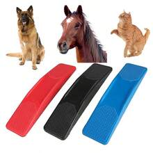 3入組梳毛工具，條形毛髮柔和梳理工具，適用於馬、狗和貓-馬脫毛、梳理、去毛工具-馬匹梳理脫落工具-溫和寵物沐浴用品 - 彩色 - 查看 8