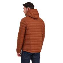 TOG24 Mens Drax Down Padded Jacket (Rust) - 紅色 - 查看 2