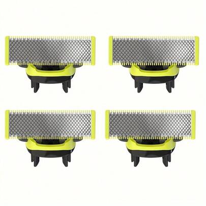 PHILIPS 1pc/2pcs/3pcs/4pcs,Patent No 015045609-0001 Replaceable Shaving Unit Shaver Head Trimming, Suitable For Philips One Blade Single Blade Shaver Hair Repair Machine For QP2520 QP2530 QP2630 QP2620 Christmas Gift