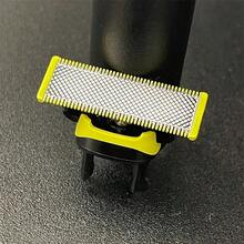 1pc/2pcs/3pcs/4pcs,Patent No 015045609-0001 Replaceable Shaving Unit Shaver Head Trimming, Suitable For Philips One Blade Single Blade Shaver Hair Repair Machine For QP2520 QP2530 QP2630 QP2620 Christmas Gift - Green - View 11