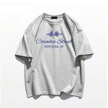 Women T-Shirts - 淺灰色 - 查看 1