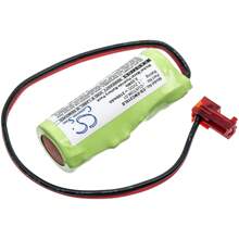 Battery For Lithonia Saft ELB-1P201NB 1210N CUSTOM-33 CUSTOM-51 ELB-1P201N 16440