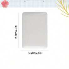 1pc Creative Mini Computer Small Mirror Portable Folding Simple Makeup Mirror Ins Student Portable Single-Sided Makeup Mirror Best