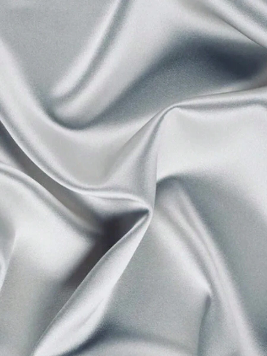 Fabric - 銀色 - 查看 1