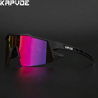  KAPVOE Cycling Glasses, Sports Equipment, Men's Mountain Bike Glasses, Women's Outdoor Road Cycling Glasses, Fishing Glasses, Running Glasses, Fashion, Camping, Travel Accessories