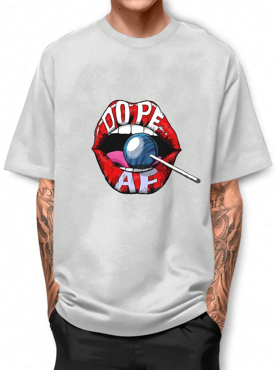 Men T-Shirts - trắng - Xem 1