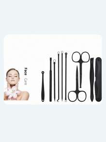 Manicure Set - Nail Clipper Set With Portable Travel Case, Callus Remover And Nail Care Tools Kit, Professional Pedicure Nail Clipper Set, Travel Beauty Kit - Multicolor - View 8