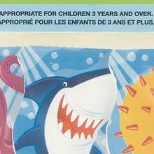 Unique Party Shark Notepad (Pack Of 6) (Blue/Yellow/Pink) - Haze Blue - View 2