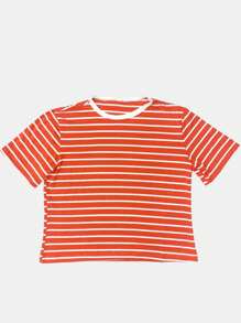 K&K FASHION Women T-Shirts - Naranja - Ver 3