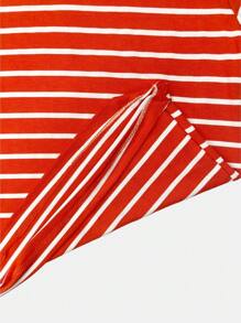 K&K FASHION Women T-Shirts - Naranja - Ver 6