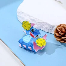 Lizenzierte Cartoon gestickte Klauen-Haarspange für Mädchen, elastisches Haarband-Zubehör im Hawaii-Stil, tolles Geschenk für Mädchen - cso0025-cso0030 - Übersicht 8