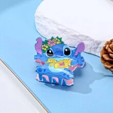 Lizenzierte Cartoon gestickte Klauen-Haarspange für Mädchen, elastisches Haarband-Zubehör im Hawaii-Stil, tolles Geschenk für Mädchen - cso0025-cso0030 - Übersicht 5