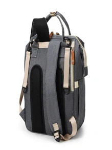 Original Waterproof Maternity Bag Backpack Bottle Holder Diaper Girl Boy - Green - View 7