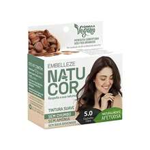 Hair Coloring - นาทูคอร์ 5.0 สีน้ำตาลอ่อน - ดู 2