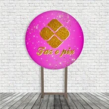 Pix Payment Theme Round Party Panel - Nhiều màu - Xem 2