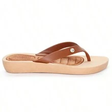 Women Clogs - 鏽棕色 - 查看 3