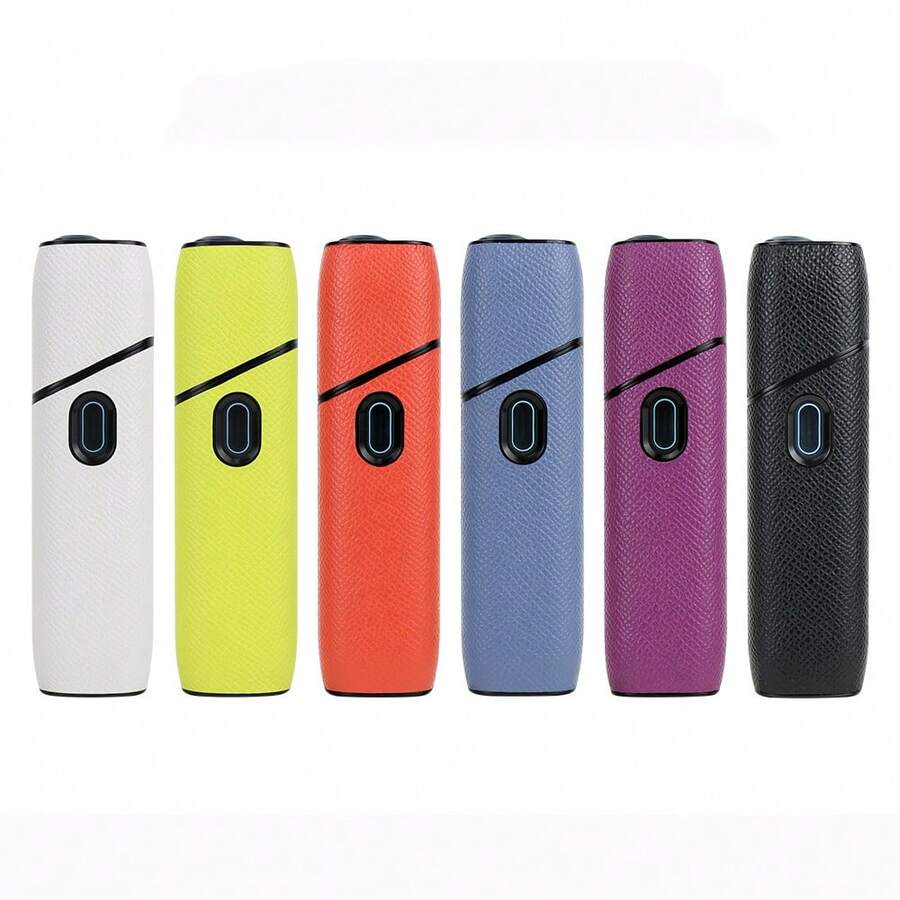 For IQOS Originals One Cover Replaceable Cigarette Leather Holder Case - A - View 1