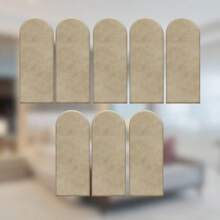 Wall Stickers - Màu be - Xem 2