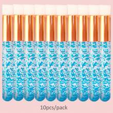 5pcs/10Pcs Eyelash Extension Cleaning Brush Nose Blackhead Washing Microbrush Eyebrow Lashes Wash Shampoo Foam Clean Brush