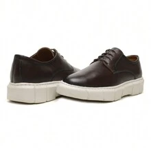 Dress Shoes - Cà phê nâu - Xem 3