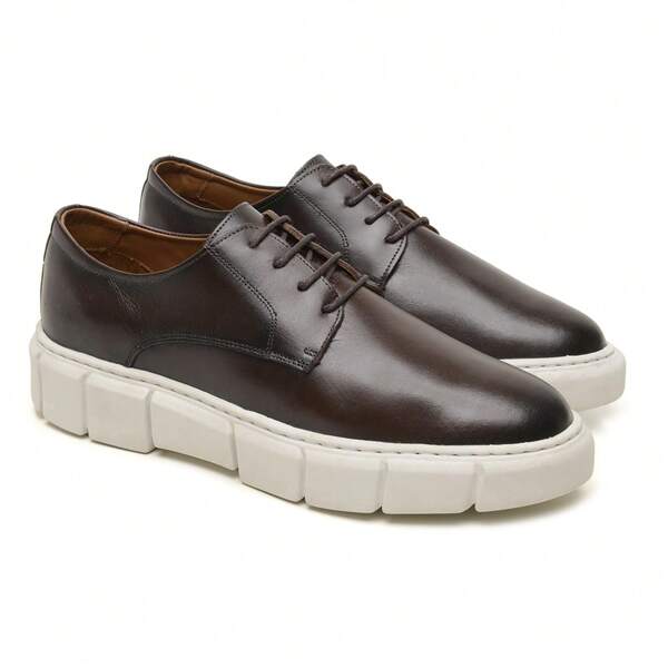 Sapato Oxford Casual Masculino Esporte Fino Urbano Sapatênis Social
