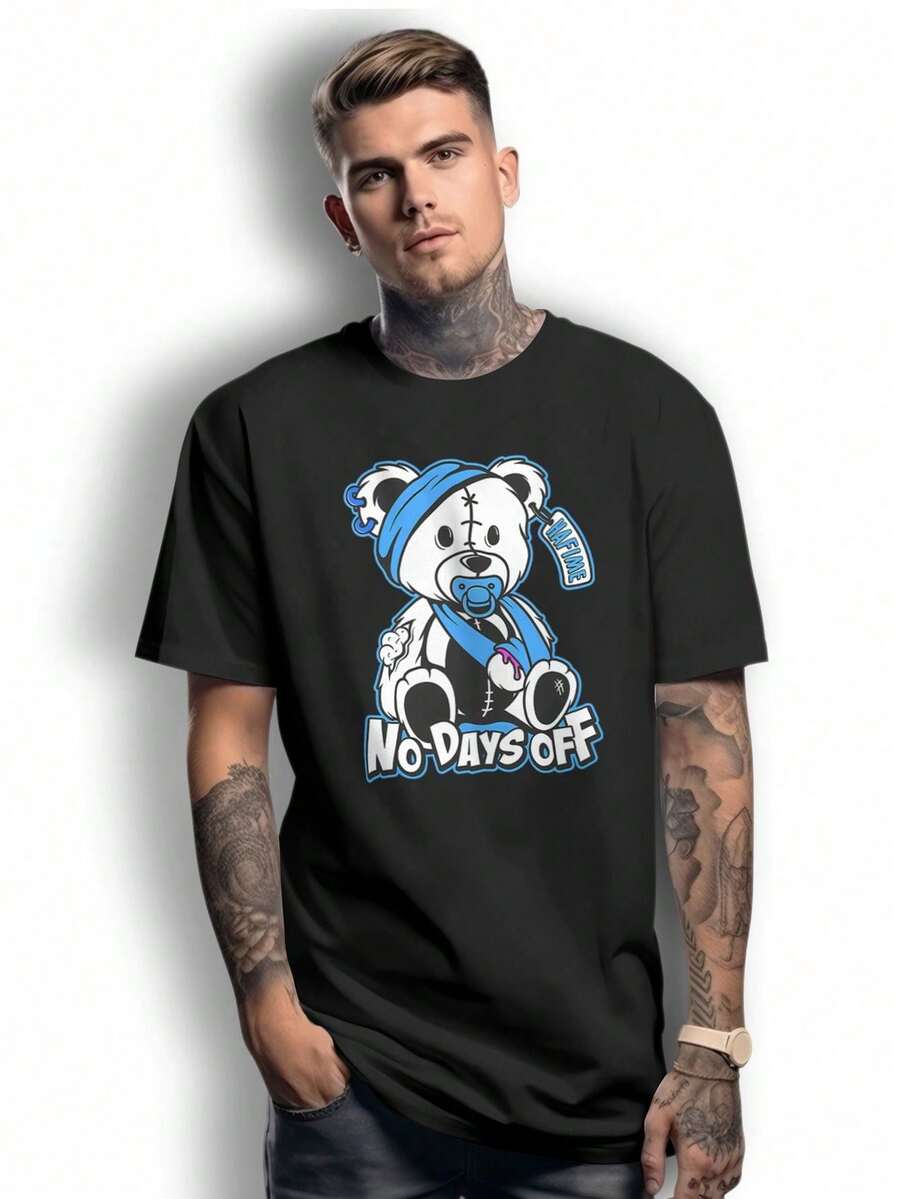 Men T-Shirts - màu đen - Xem 1
