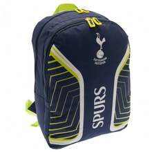 Tottenham Hotspur FC Flash Backpack (Blue/White/Lime) - Haze Blue - View 3