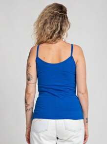 Women Tank Tops & Camis - Xanh đậm - Xem 2