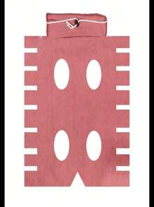 Faja Postoperatoria Para Perros Medianos y Grandes , Traje De Recuperacion Para Mascotas Medianas y Grandes , Sustituto Del Collar Isabelino Para Heridas Abdominales En Perros , Body Post Cirugia Para Animales Grandes  , Traje de Recuperacion Para Perros y Perras Castradas - Rosa coral - Ver 4