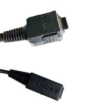 Genuine  VMC-MD1 Multi-Use Terminal Cable USB & AV P200 DSC-H7 DSC-T10 OEM - màu đen - Xem 6