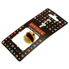 Pac-Man Polyresin 3D Keyring (Yellow) - Yellow - View 2