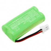Battery For Alecto DBX-20 AA850 P002000 BabyPhone CS-ATD200MB 2.4v 700mAh 1.68Wh - Blue - View 3