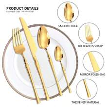 Dining Sets - Gold - View 2