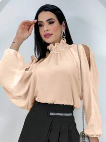 Women T-Shirts - Beige - View 1