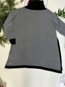 PONCHO GOLA ALTA