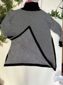 PONCHO GOLA ALTA