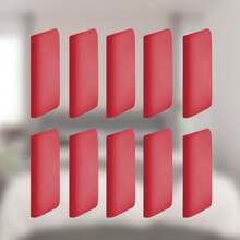 Wall Stickers - 紅色 - 查看 3