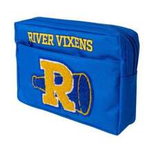Riverdale River Vixens Pencil Case (Blue/Yellow) - Blue - View 1